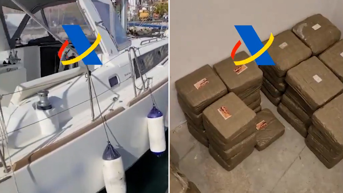 VIDEO: Desmantelan una red de narcotráfico que simuló averías en veleros y el ataque de una orca para introducir drogas en España