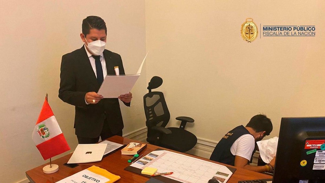 Allanan las oficinas del Palacio de Gobierno peruano por el caso Petroperú