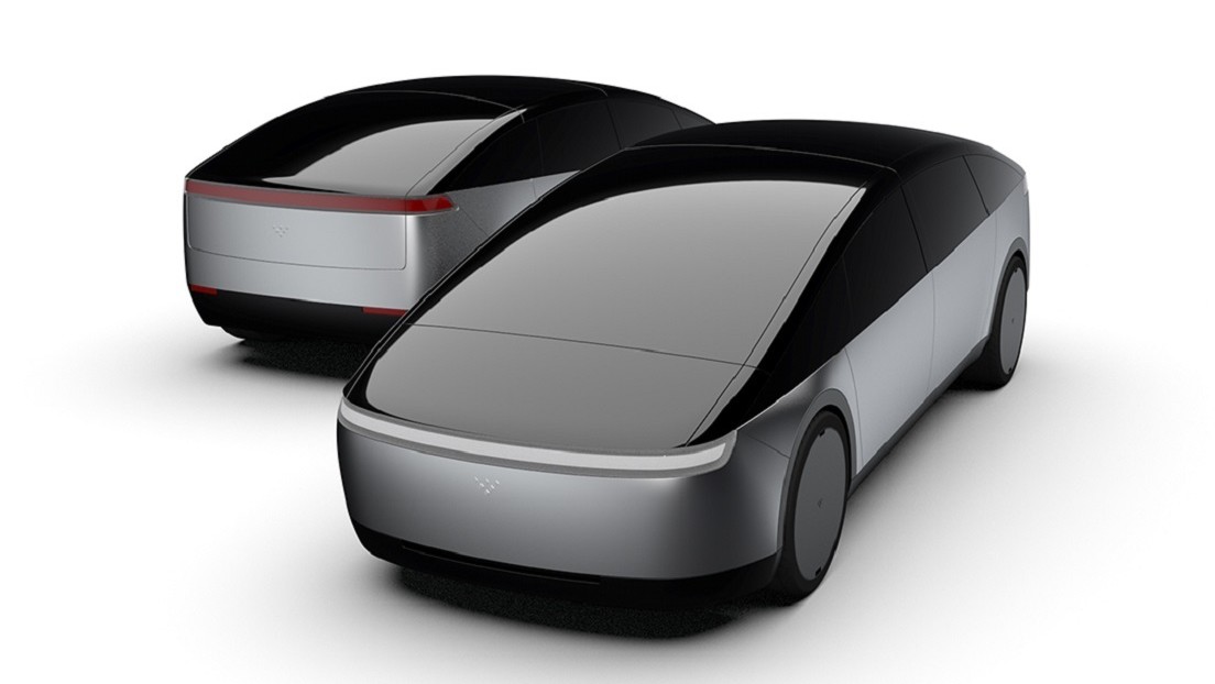 Una 'startup' noruega presenta un futurista coche eléctrico de 8 plazas y 1.000 kilómetros de autonomía (VIDEO)