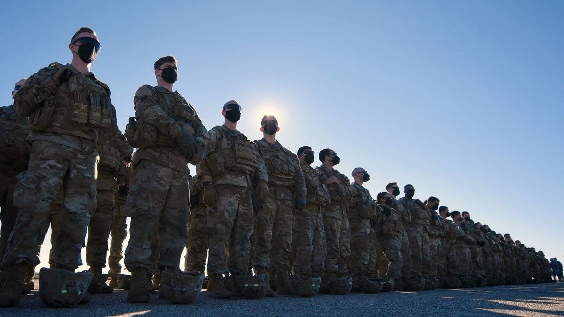 El Pentágono retira de Ucrania a 160 instructores de EE.UU. y la Cancillería rusa comenta que cumplieron una "misión" allí pese a la falta de agresión