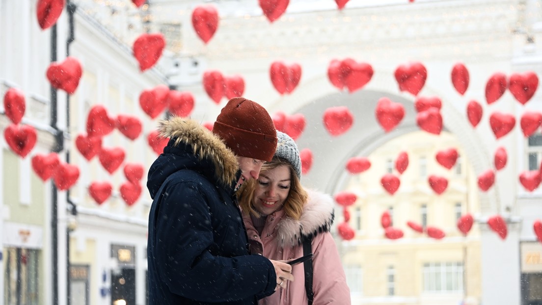 Designan a Moscú como una de las ciudades más románticas del mundo