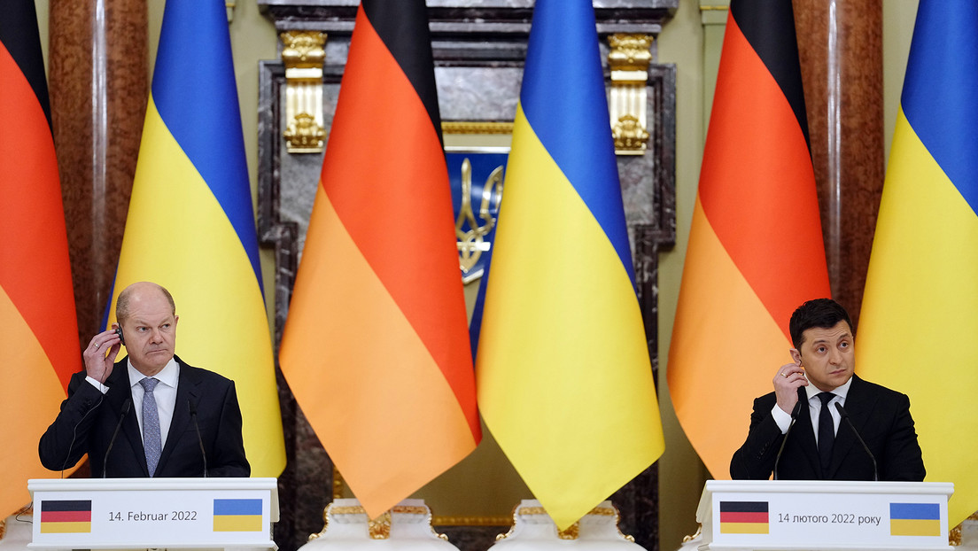 Canciller de Alemania: La membresía de Ucrania en la OTAN "no está en la agenda"