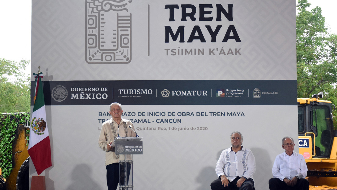 López Obrador revela que su hijo trabaja en una empresa relacionada con uno de sus asesores en el Tren Maya, pero niega conflicto de intereses