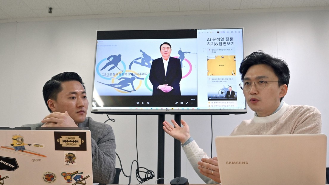 Promueven a un candidato presidencial por medio de un 'deepfake' en Corea del Sur
