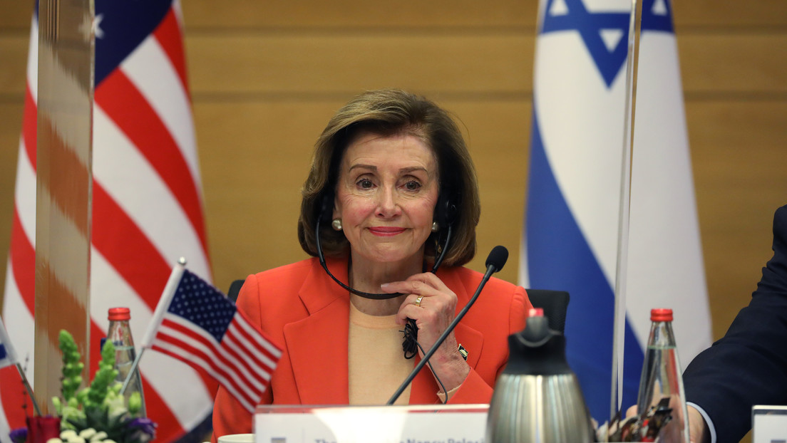 Nancy Pelosi alaba la creación de Israel como "el mayor logro político del siglo XX"