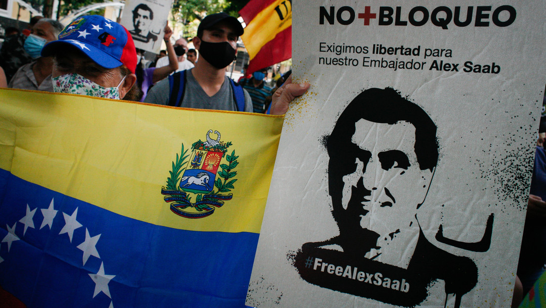 "Jamás perjudicará a Venezuela, no lo ha hecho ni lo hará": La esposa de Álex Saab desmiente que el diplomático colaborase con la DEA