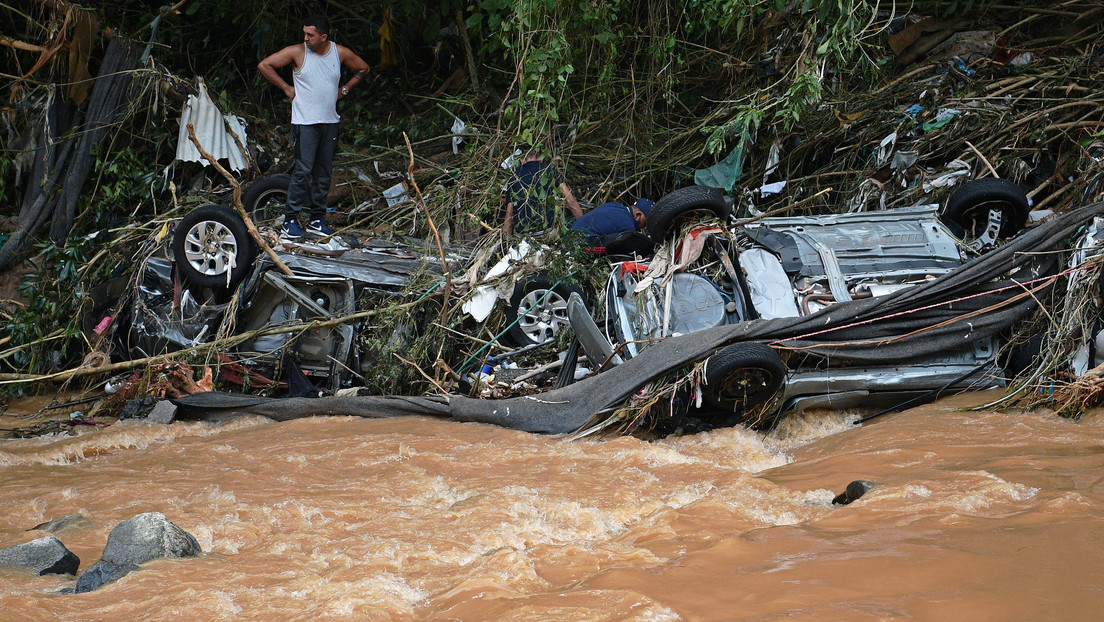 La tragedia por las fuertes lluvias en Petrópolis reabre el debate sobre el "racismo ambiental" en Brasil