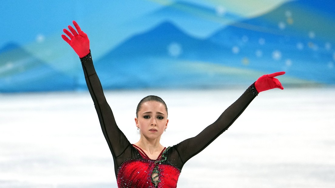 El TAS confirma que la sustancia prohibida hallada en la patinadora rusa Valíeva pudo entrar en su cuerpo debido al fármaco que consumió su abuelo
