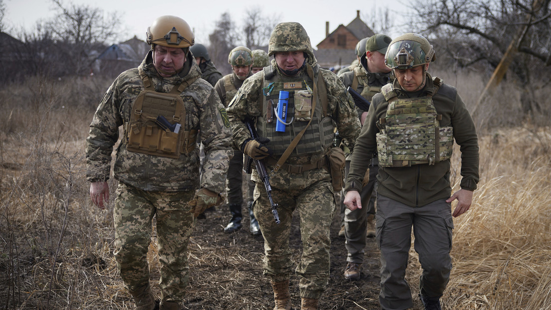 Kiev reitera que no ve amenaza de ofensiva por parte de Rusia