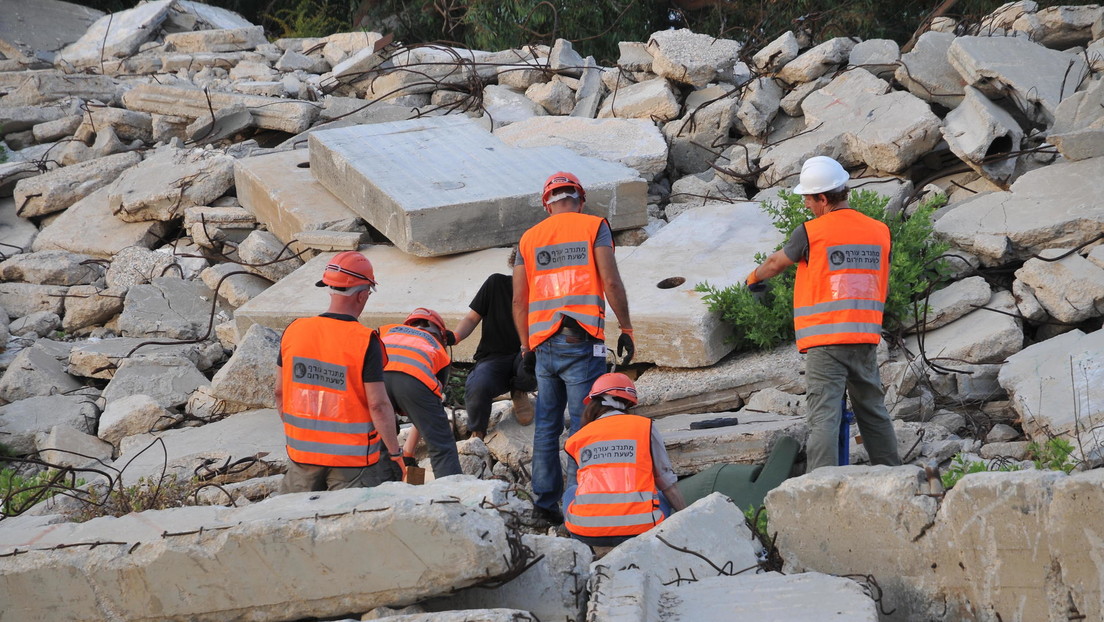 Ejército israelí advierte sobre la probabilidad de un fuerte terremoto que dejará miles de muertos y heridos