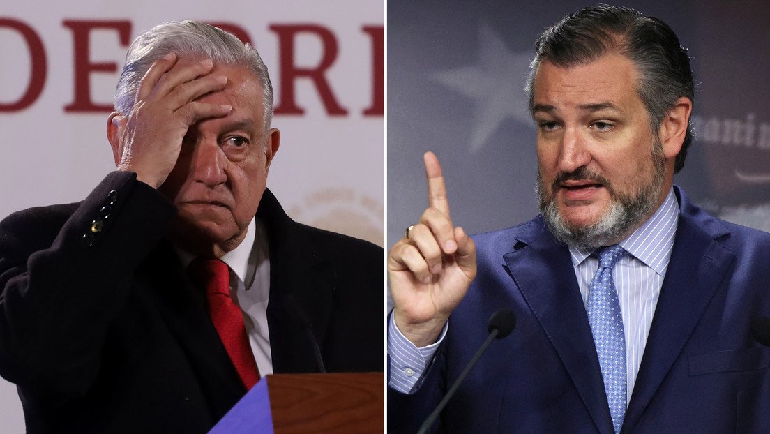 El senador republicano Ted Cruz dice que el presidente de México es una "amenaza para la seguridad de EE.UU." y López Obrador responde