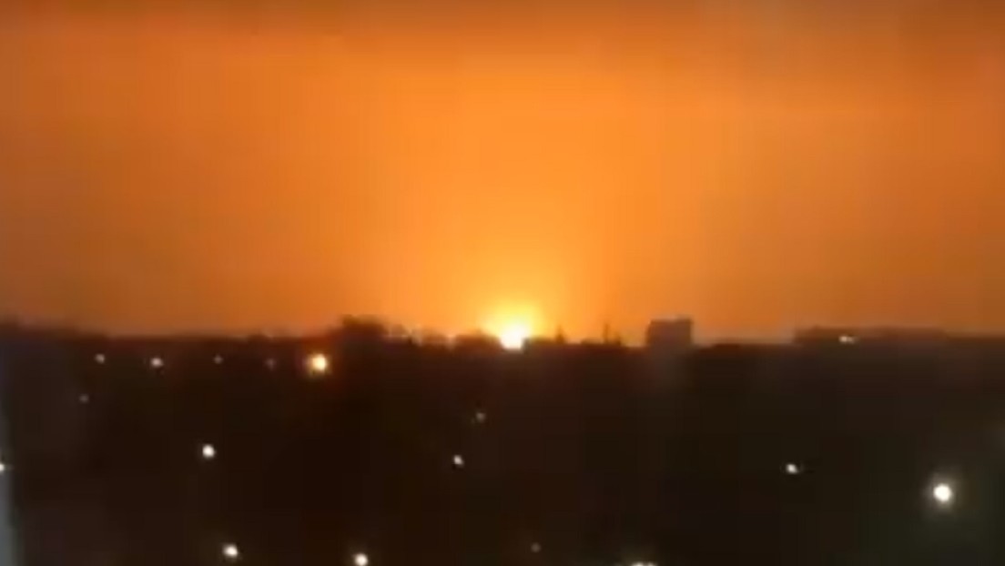 Atribuyen a actos de sabotaje las dos explosiones registradas en la ciudad de Lugansk (VIDEOS)