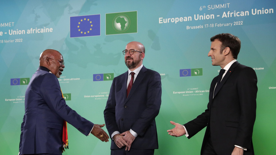VIDEO: El ministro de Asuntos Exteriores de Uganda ningunea a la presidenta de la Comisión Europea