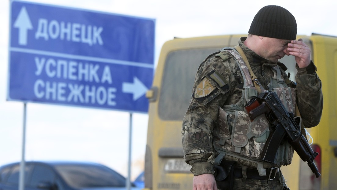 La milicia de Donbass declara que obtiene el plan de ofensiva de las fuerzas ucranianas: su fin es "limpiar" la zona de la población rusoparlante
