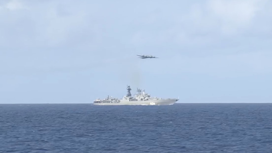 VIDEO: La Armada rusa practica con aviación naval un ejercicio de detección de submarinos en el Mediterráneo