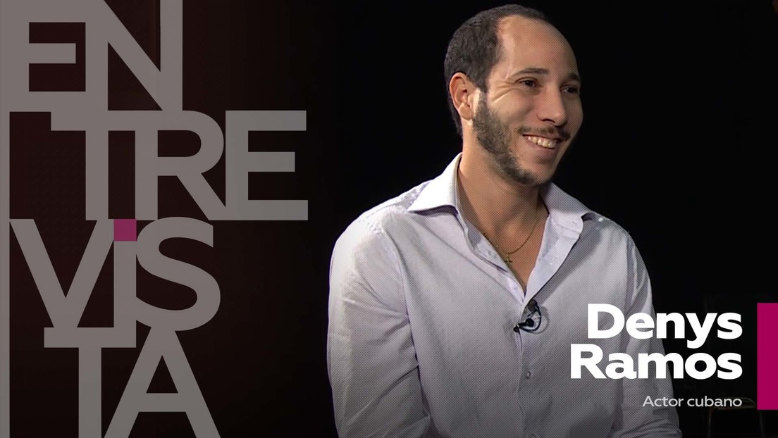 Denys Ramos, actor cubano: "No hay ninguna profesión segura, pero ser actor es una de las más inseguras"