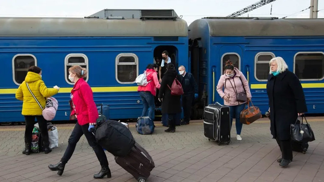 El Ministerio de Exteriores de Ucrania ordena a sus ciudadanos abandonar inmediatamente el territorio de Rusia