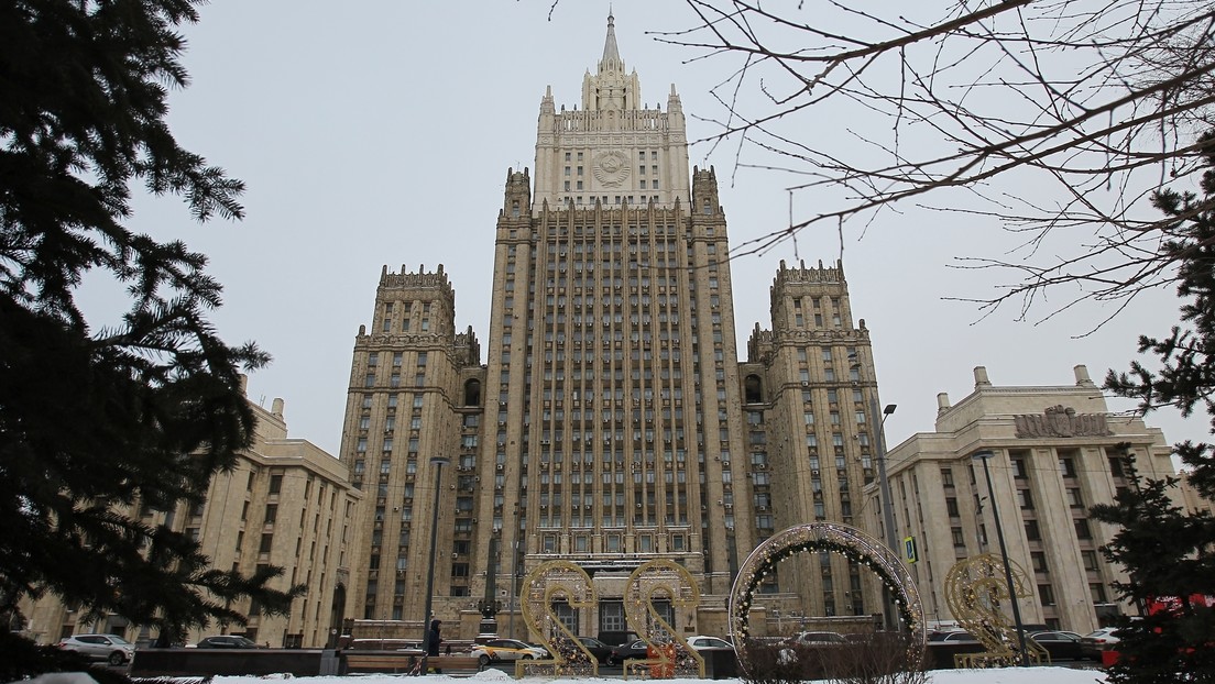 El Ministerio de Exteriores ruso