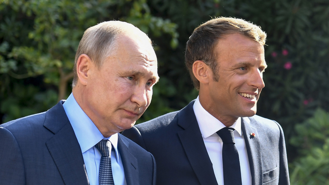 Putin habla con Macron y le da "explicaciones exhaustivas" de los motivos y circunstancias sobre la decisión de lanzar la operación militar especial