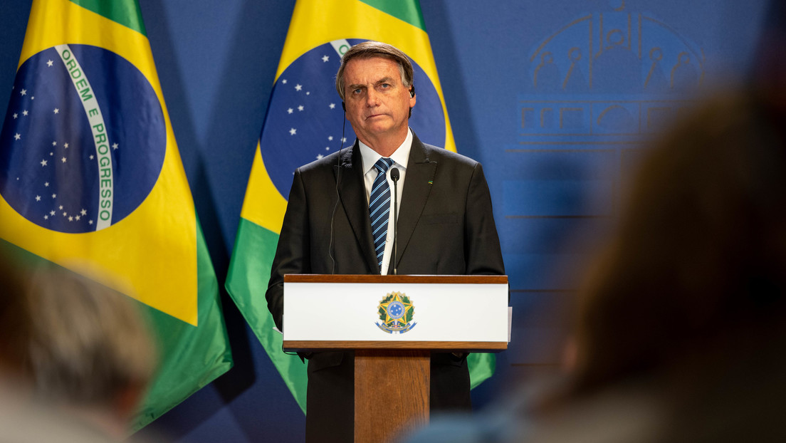 "Nadie puede meterse en lo que no le compete": Bolsonaro desautoriza a su vicepresidente por sugerir que Occidente debe "usar la fuerza" contra Rusia