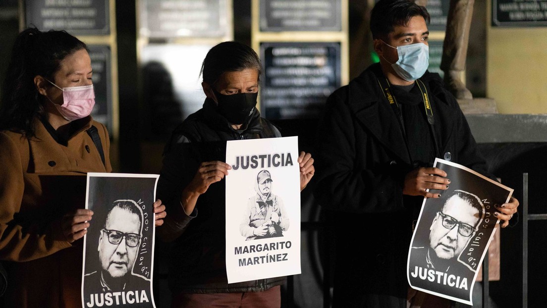 Detienen a 5 presuntos responsables del asesinato del fotoperiodista mexicano Margarito Martínez