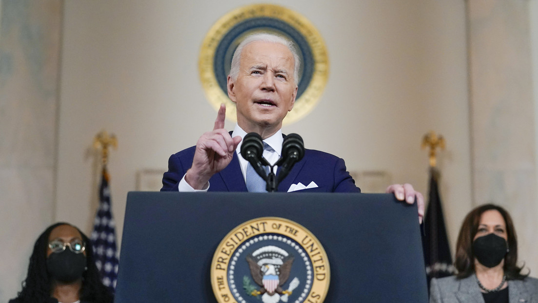 Biden ordena destinar 600 millones de dólares como "asistencia militar inmediata" a Ucrania