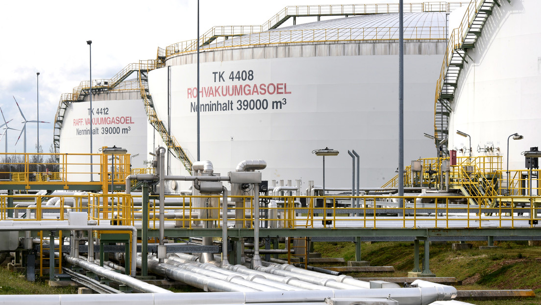 Alemania intensifica sus planes para reducir su dependencia del gas ruso