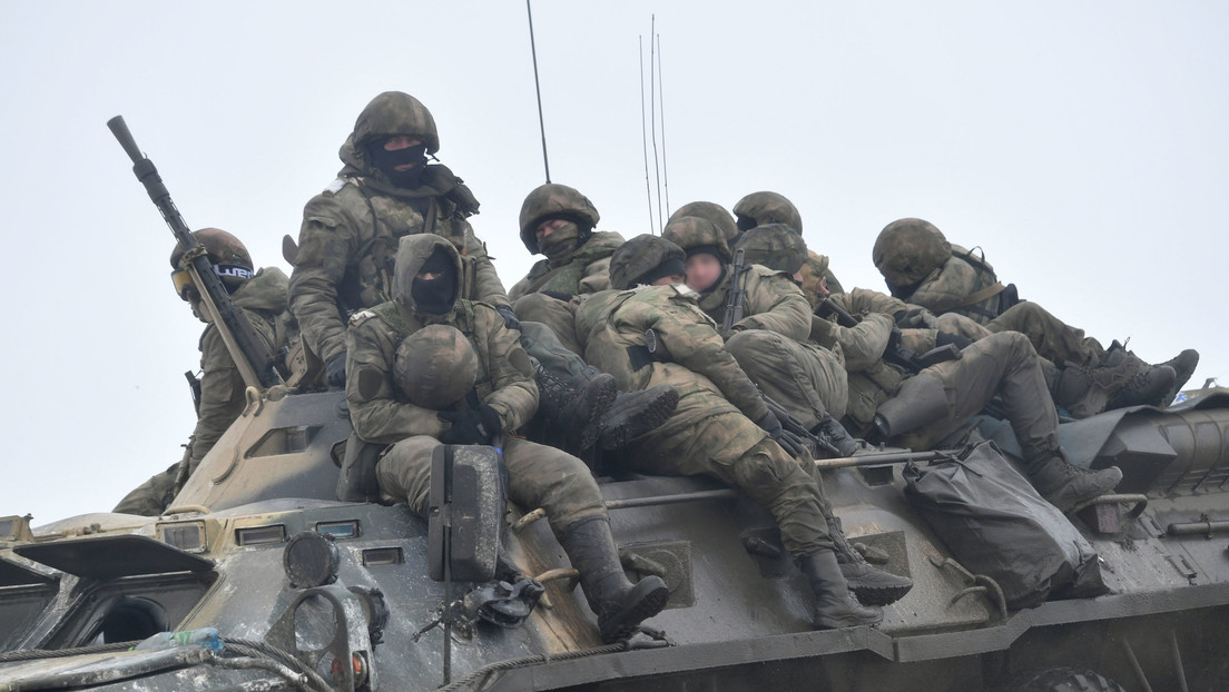 Ministerio de Defensa de Rusia informa de militares heridos y muertos durante la operación en Ucrania