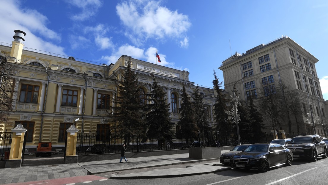 El Reino Unido anuncia su intención de imponer sanciones contra el Banco Central de Rusia
