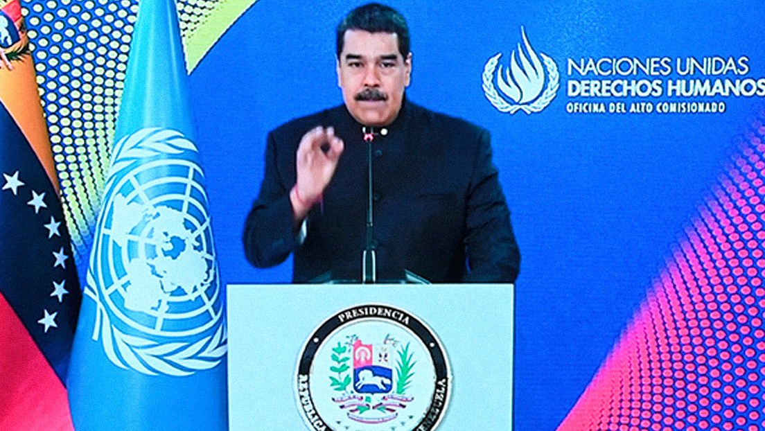 Maduro denuncia el "secuestro" de Álex Saab ante el Consejo de Derechos Humanos de la ONU