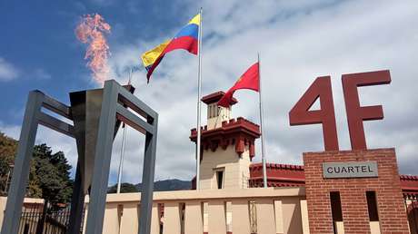 Cuartel de la Montaña 4F, el emblemático fuerte militar donde hace 30 años se abrió paso la rebeldía chavista (FOTOS)