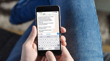 El sistema de inteligencia artificial que detecta posibles contagios de covid-19 mediante audios de Whatsapp se usará en Buenos Aires