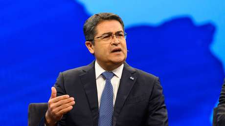 Capturan al expresidente de Honduras Juan Orlando Hernández tras la petición de extradición a EE.UU. por narcotráfico
