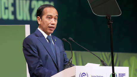 "No es el momento": Indonesia llama al mundo a recuperar la economía en vez de agudizar las tensiones en torno a Ucrania