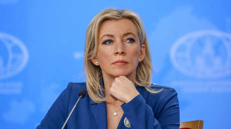 Portavoz de la Cancillería rusa tilda de "cínico desalmado" al presidente ucraniano por su versión del origen de proyectiles caídos en Donbass