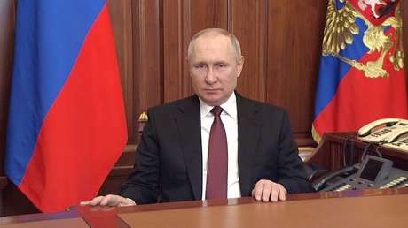 Putin decide realizar "una operación militar especial" para defender Donbass