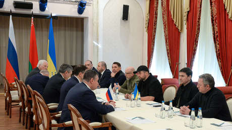 Moscú y Kiev delimitan "ciertas decisiones" durante las conversaciones en Bielorrusia y acuerdan una segunda reunión