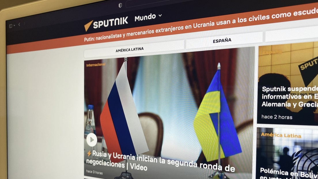"Nos han obligado a hacerlo las autoridades europeas": Sputnik cierra su redacción en España
