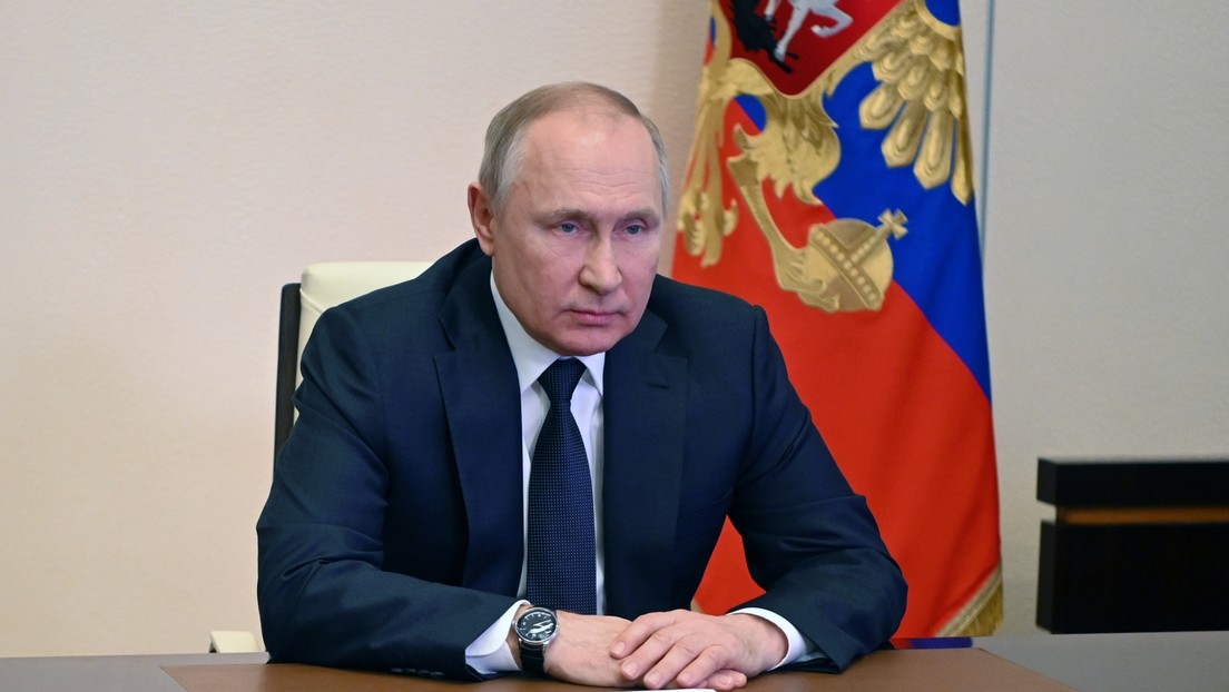 Putin: Rusia insta a sus vecinos a normalizar las relaciones
