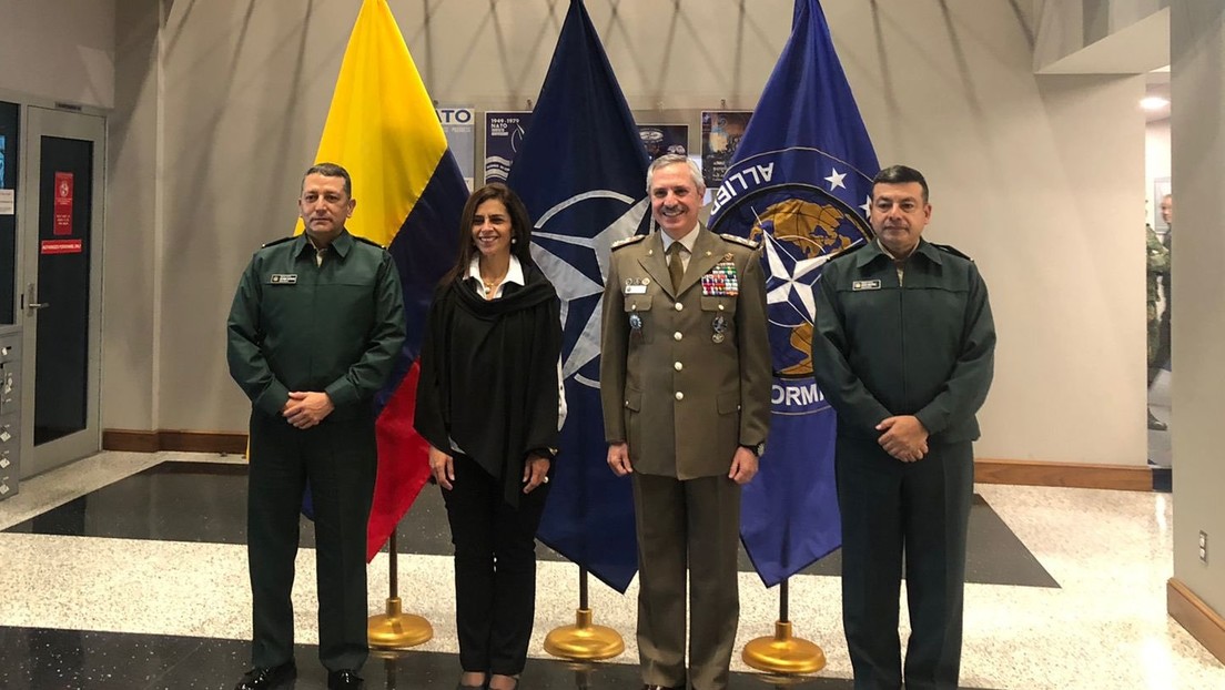 Colombia reitera su compromiso con la OTAN y apuesta a la "transformación de la capacidad de la alianza" ante las "nuevas tareas"