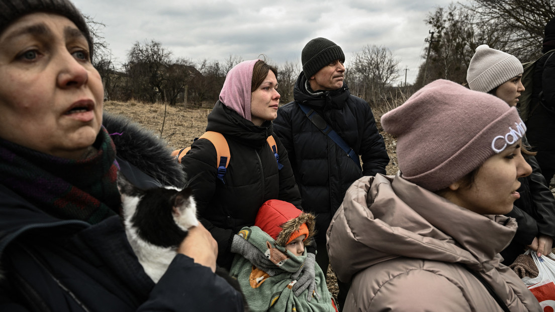 Putin denuncia dificultades con la evacuación de los civiles en Ucrania: "No dejan salir a nadie, los usan como un escudo humano"