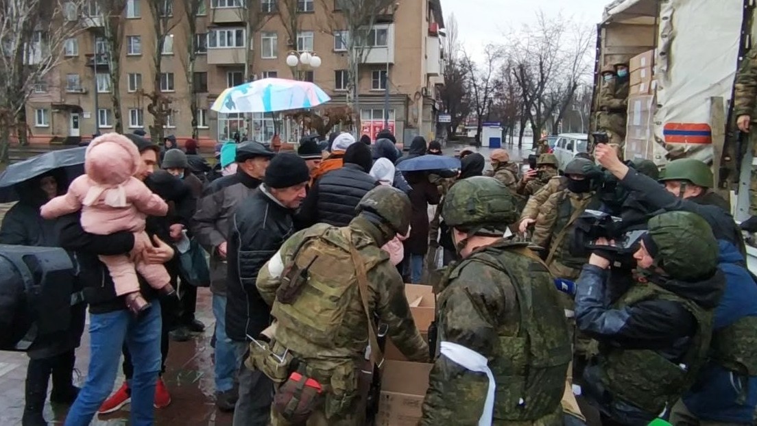 El Ministerio de Defensa de Rusia anuncia un alto al fuego temporal y la apertura de corredores humanitarios en Ucrania