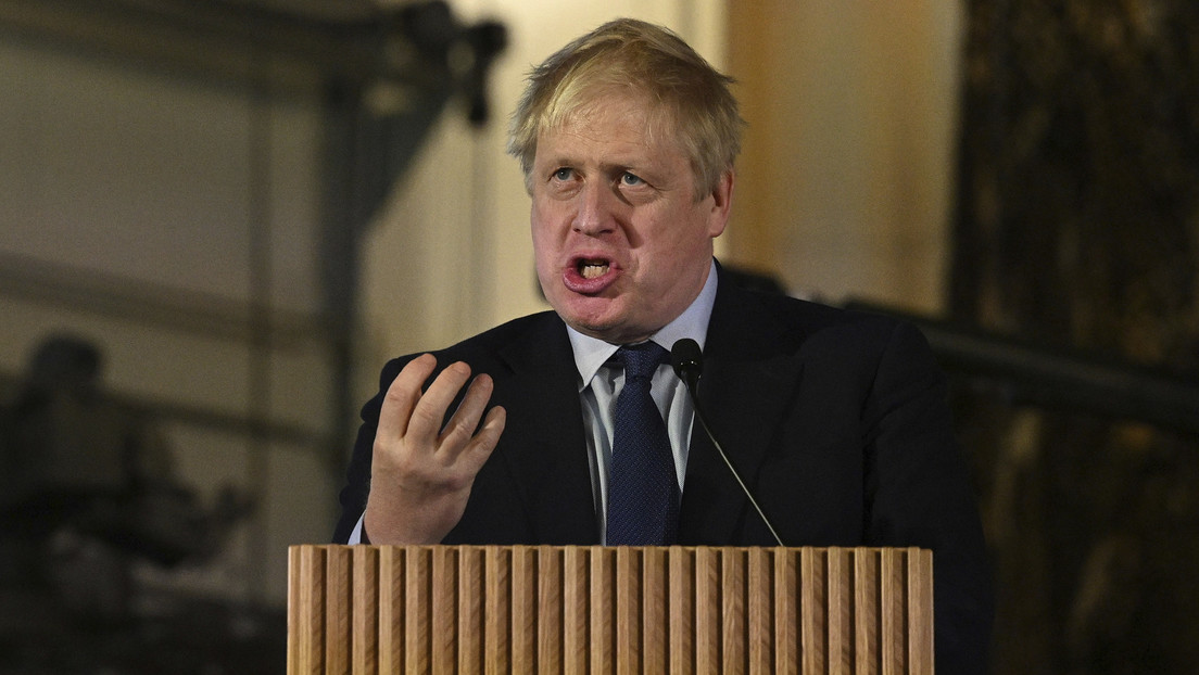 Boris Johnson elabora un plan de seis puntos para contrarrestar la operación especial militar rusa en Ucrania