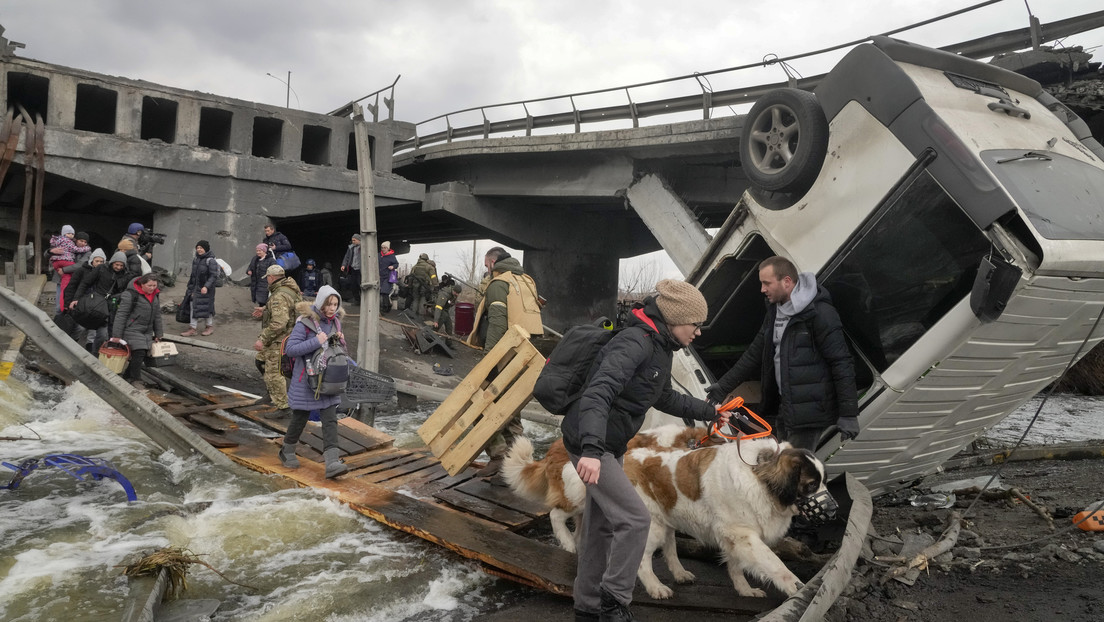 El Ministerio de Defensa ruso declara que Kiev no cumplió ni una sola condición para la creación de corredores humanitarios