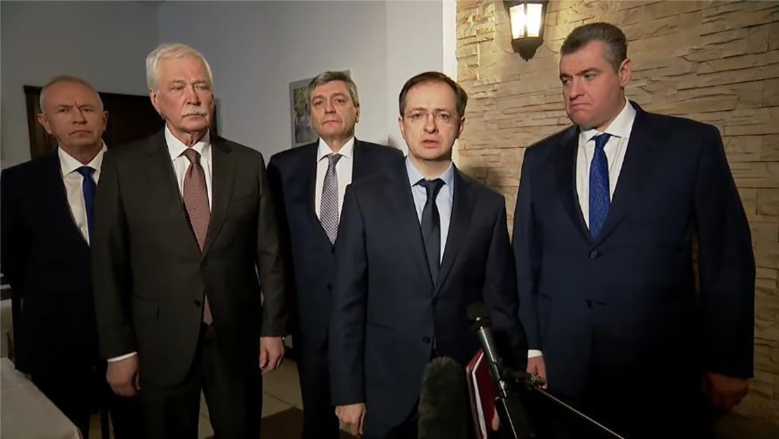 Concluye la tercera ronda de negociaciones entre Rusia y Ucrania: sus resultados