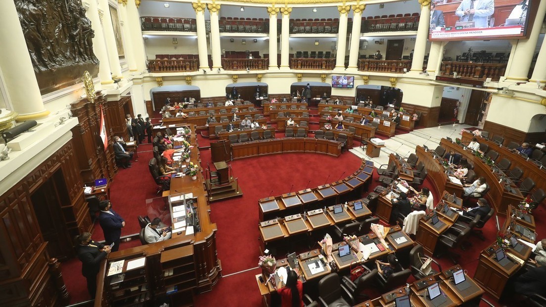 El Pleno del Congreso del Perú otorga el voto de confianza al gabinete liderado por Aníbal Torres