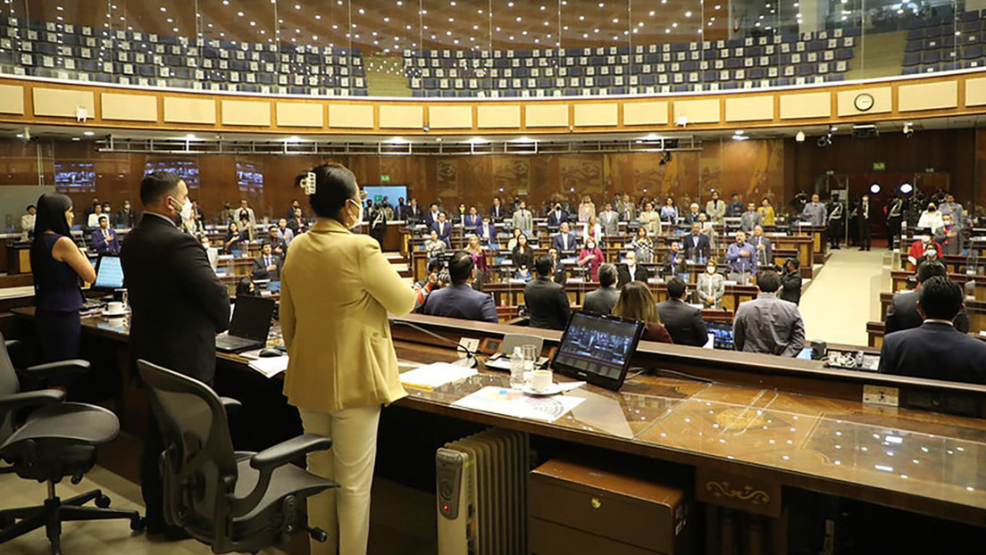 El Parlamento de Ecuador concede amnistía a 268 personas, incluyendo a procesados por las protestas de 2019 contra el Gobierno de Lenín Moreno