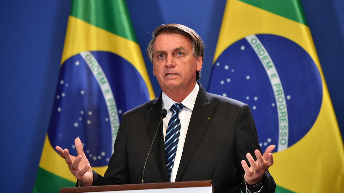 El presidente de Brasil, Jair Bolsonaro