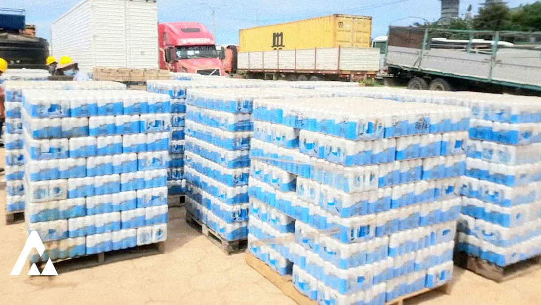 Destruyen en Bolivia 43 toneladas de bebidas alcohólicas y energizantes procedentes de Argentina y Brasil