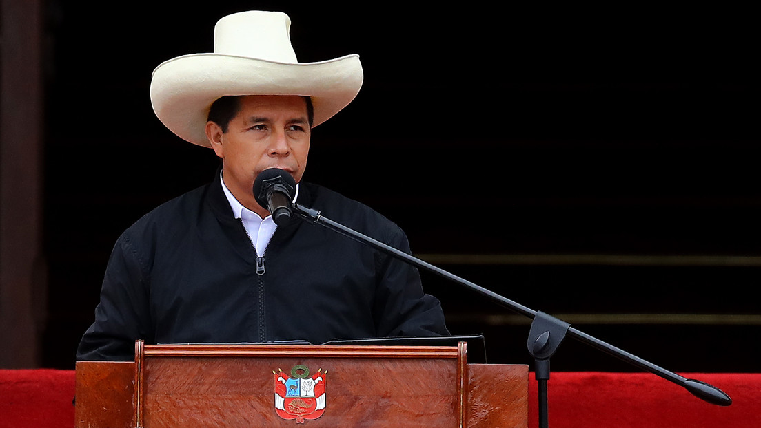 Desde el Congreso de Perú, Pedro Castillo da un mensaje a la nación y se defiende de las acusaciones que lo ponen al borde de la vacancia